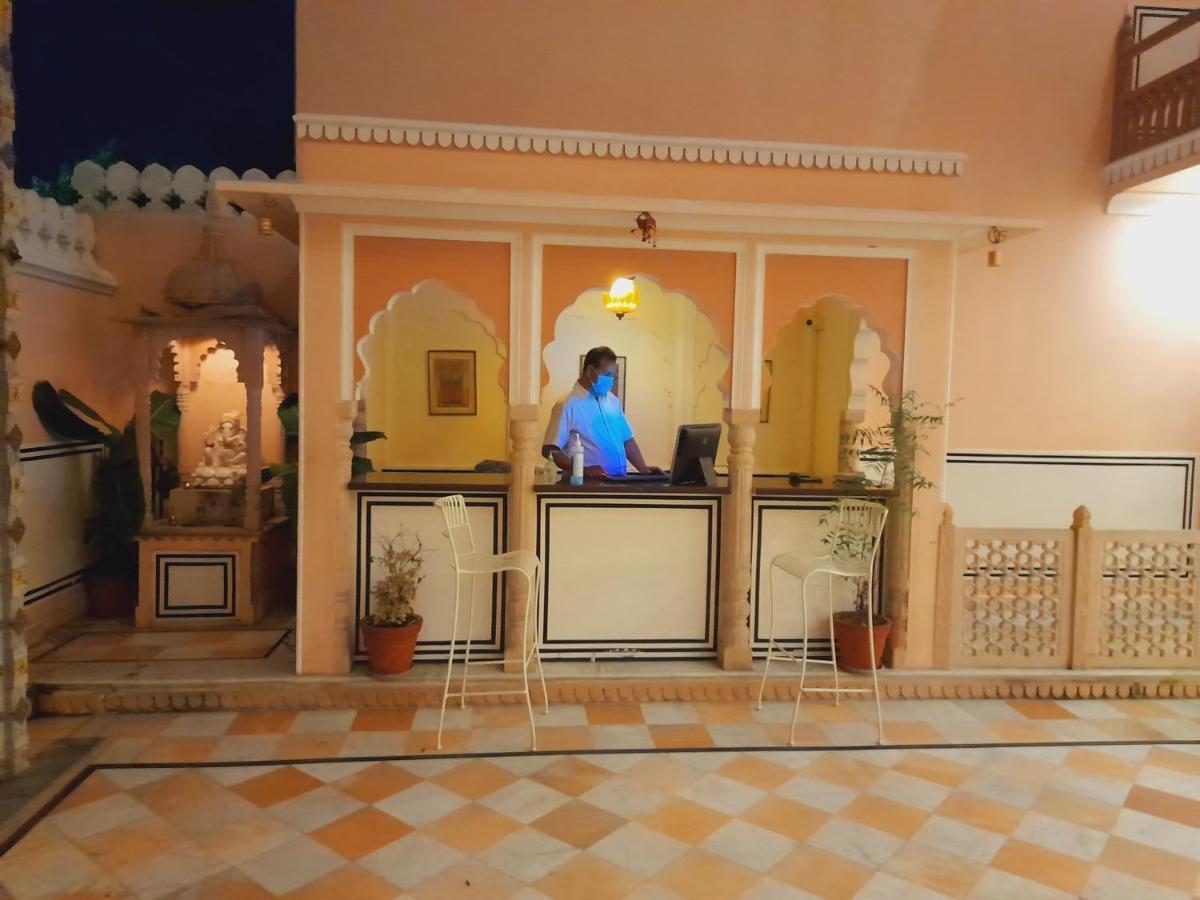 Hotel Raj Rajeshwari Haveli Jaipur Exterior foto
