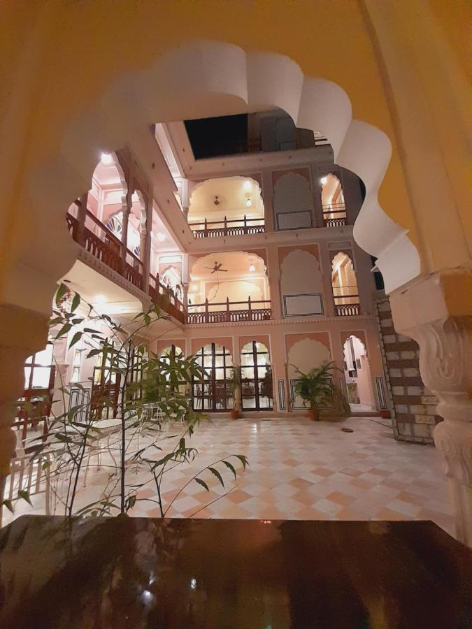 Hotel Raj Rajeshwari Haveli Jaipur Exterior foto