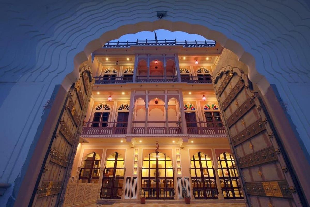 Hotel Raj Rajeshwari Haveli Jaipur Exterior foto