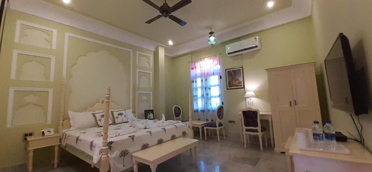 Hotel Raj Rajeshwari Haveli Jaipur Exterior foto