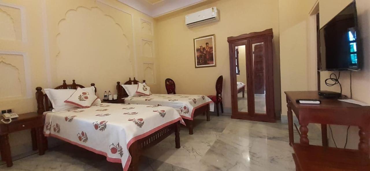 Hotel Raj Rajeshwari Haveli Jaipur Exterior foto