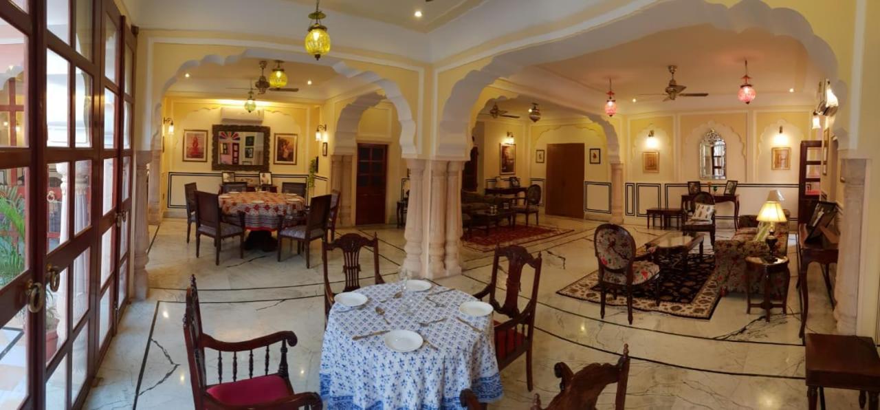 Hotel Raj Rajeshwari Haveli Jaipur Exterior foto
