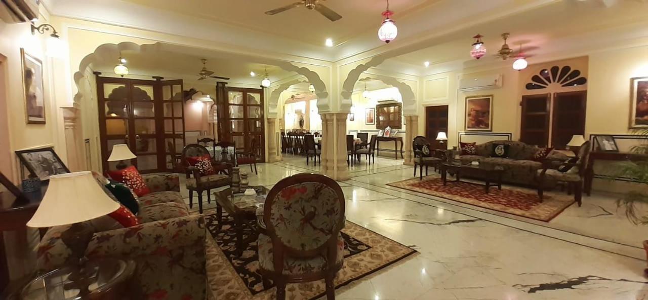 Hotel Raj Rajeshwari Haveli Jaipur Exterior foto